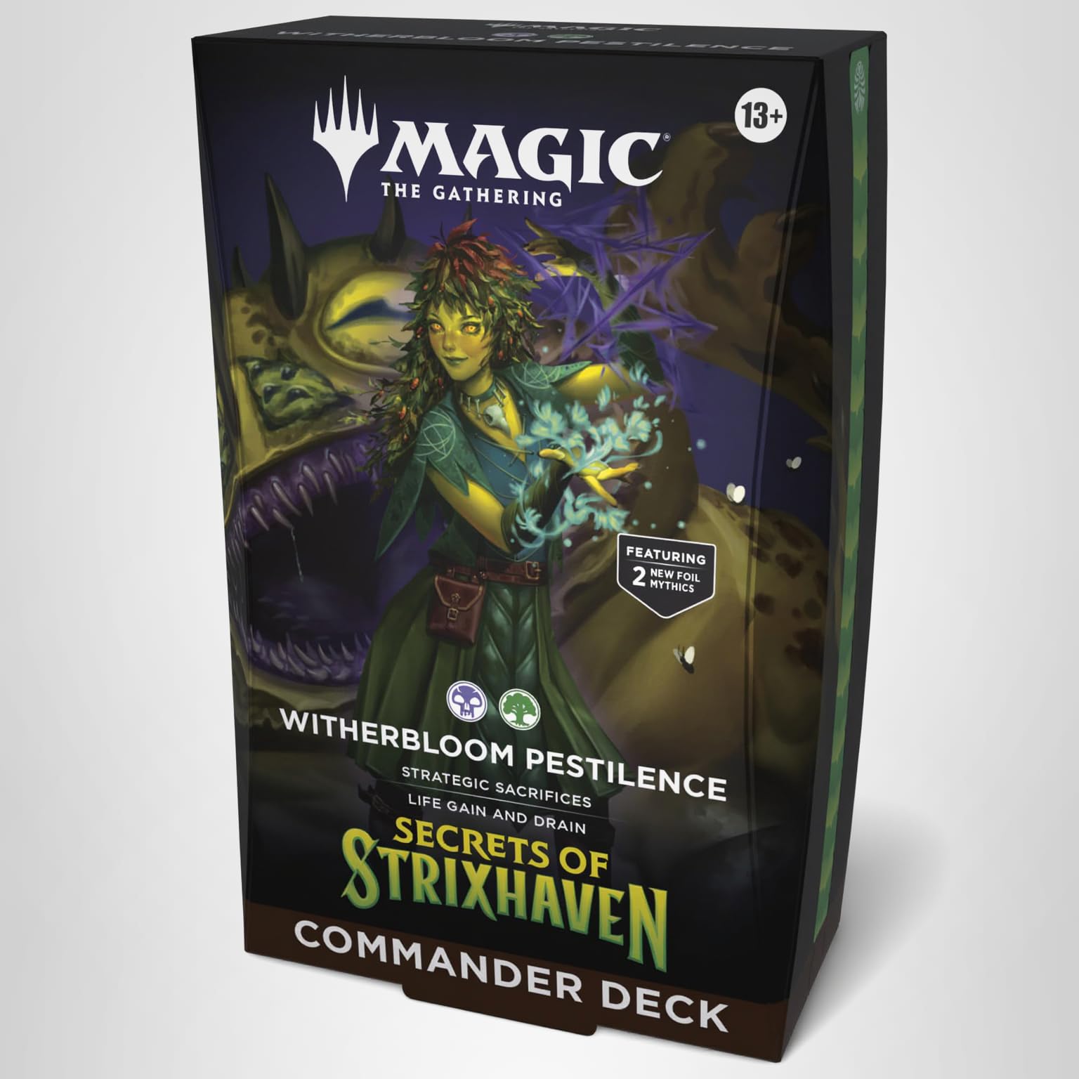 MTG Witherbloom Pestilence English 英語版 Amazon.com: Magic: The Gathering Secrets of Strixhaven Commander
